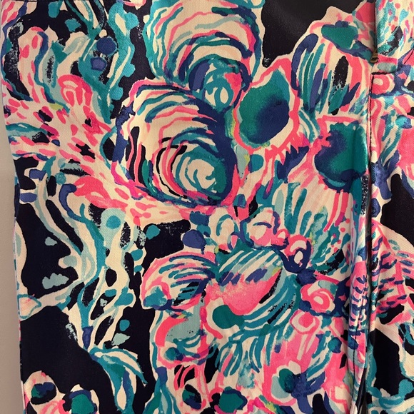 Lilly Pulitzer pants size 10 - Picture 2 of 4
